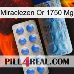 Miraclezen Gold 1750 Mg 40
